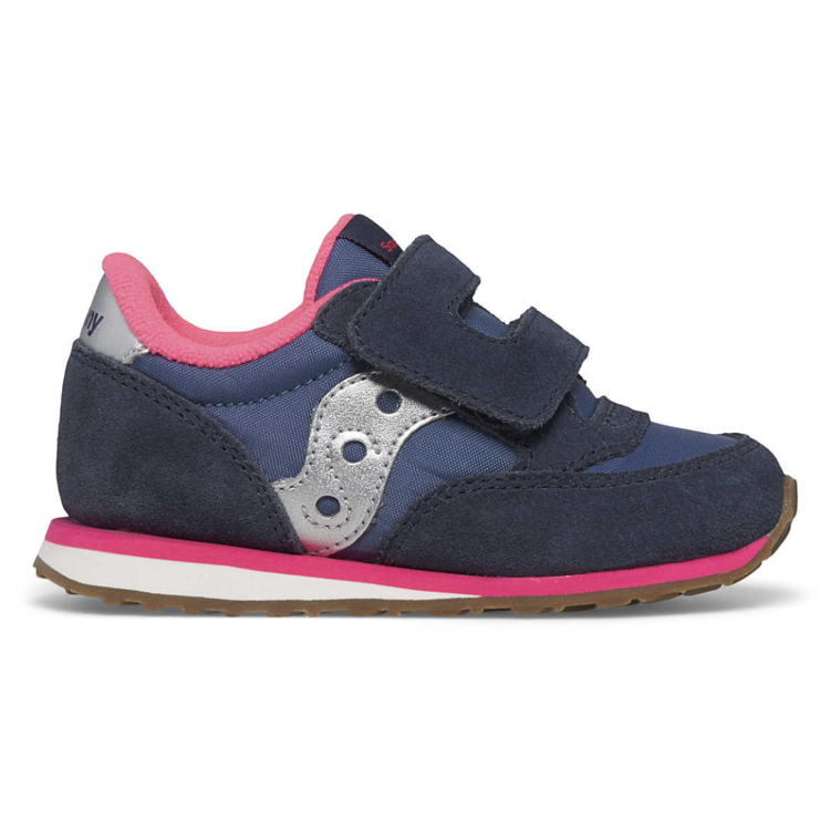 Saucony Saucony Baby Jazz H&L Navy/Pink