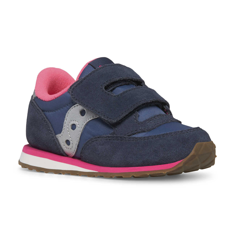 Saucony Saucony Baby Jazz H&L Navy/Pink