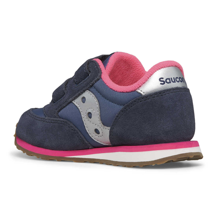 Saucony Saucony Baby Jazz H&L Navy/Pink