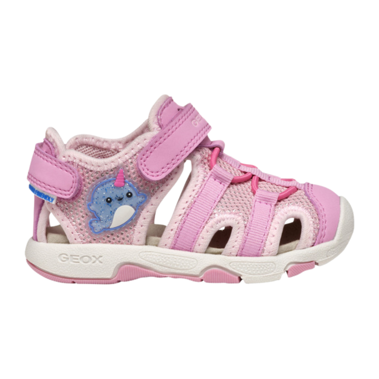 Geox Geox B Sandal Multy Dk Pink