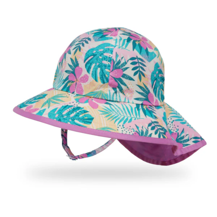 Sunday Afternoons Sunday Afternoons Kids Play Hat Pink Tropical
