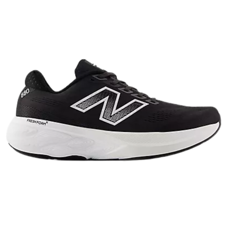 New Balance New Balance Men's Fresh Foam 880 Black (Extra Wide)