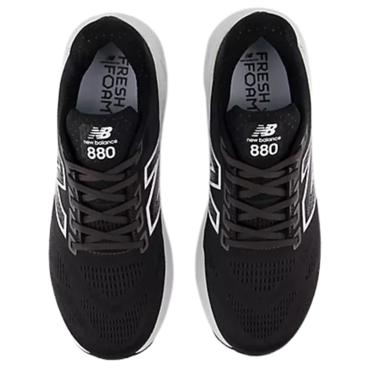 New Balance New Balance Men's Fresh Foam 880 Black (Extra Wide)