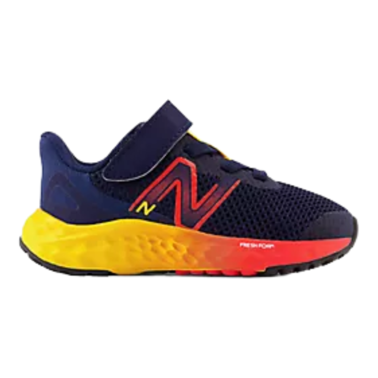 New Balance New Balance Toddler Arishi v4 Navy/Red/Yellow (Wide)