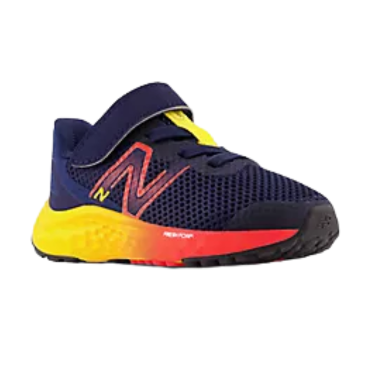 New Balance New Balance Toddler Arishi v4 Navy/Red/Yellow (Wide)