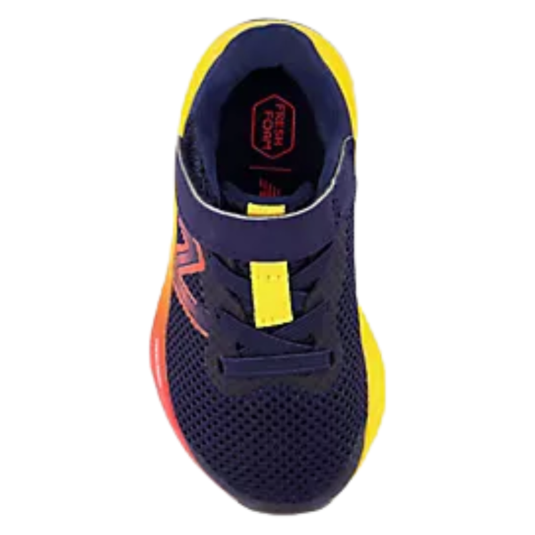 New Balance New Balance Toddler Arishi v4 Navy/Red/Yellow (Wide)