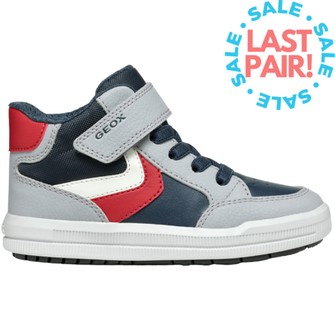 Geox Arzach Grey/Navy (Youth 3.5)