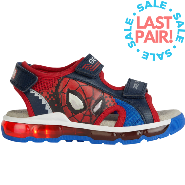 Geox Geox J Android Sandal Navy/Red