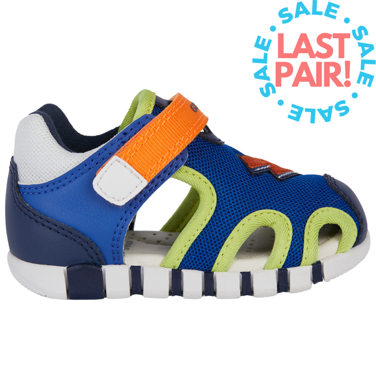 Geox Geox B IUPIDOO Sandal Royal/Orange