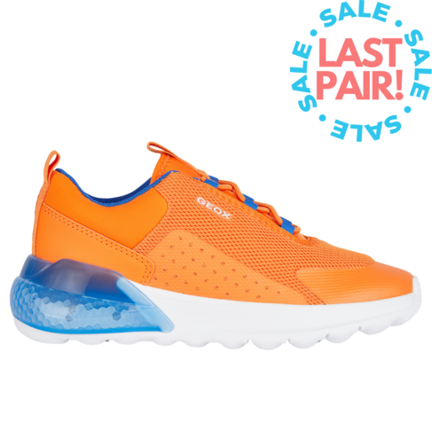 Geox J Activart Illuminus Orange (Child 13 + 1)