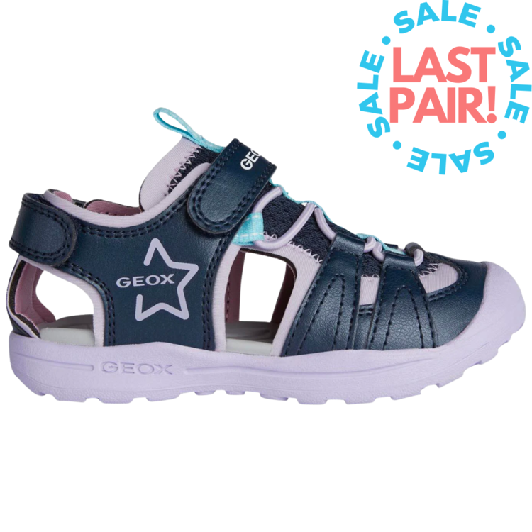 Geox Geox J Vaniett Navy/Lilac