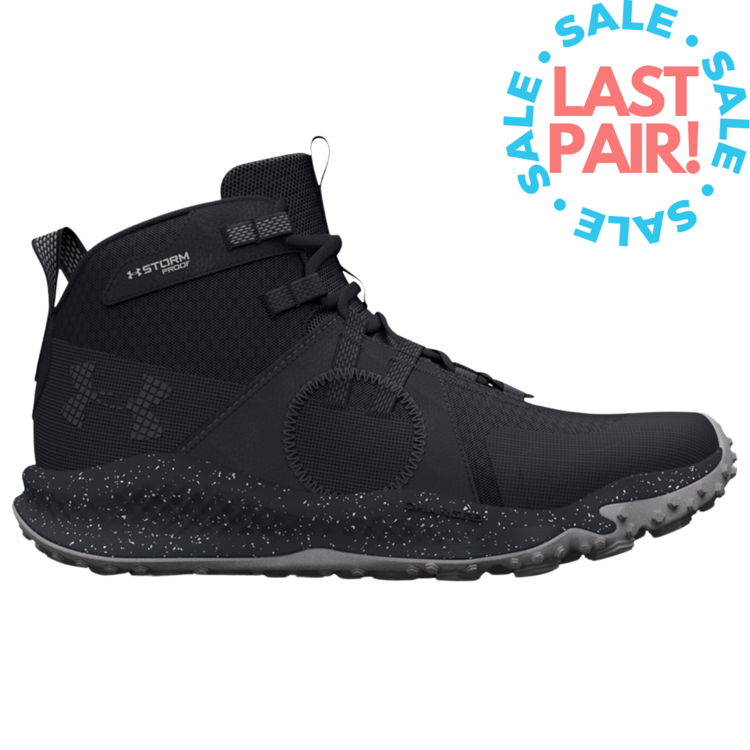 Under Armour Under Armour Charged Maven Trek WP Black/Mod Gray