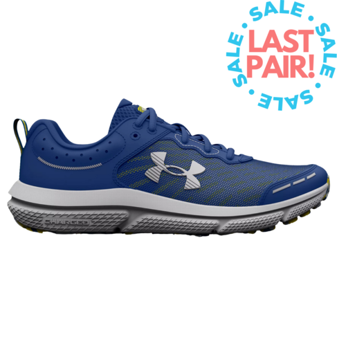 Under Armour GS Assert 10 Mirage Blue/Halo Grey (Youth 6)