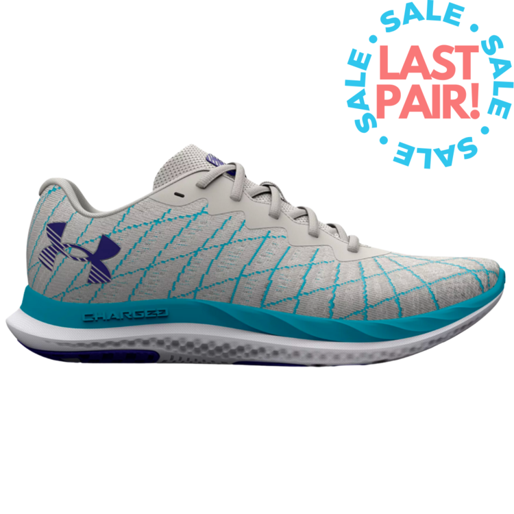 Under Armour Under Armour Women's Charged Breeze 2 Gray Mist/Blue Surf