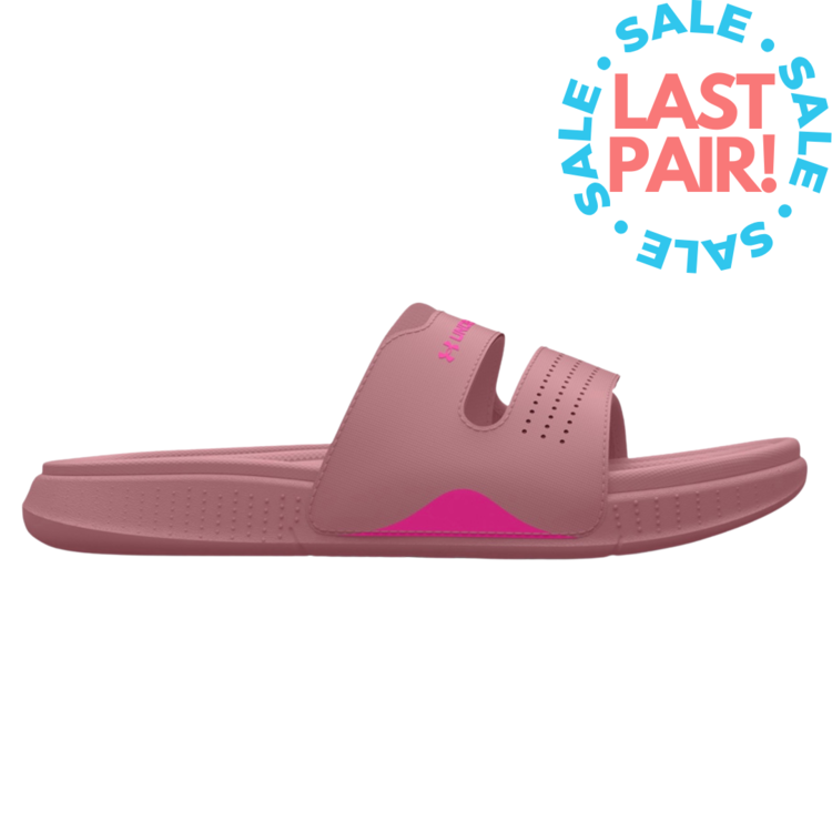 Under Armour Under Armour W Ansa Studio Slide Pink Elixir/Rebel Pink