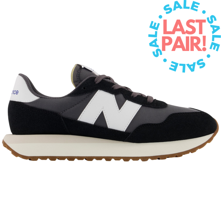 New Balance New Balance 237 Black/Moonbeam