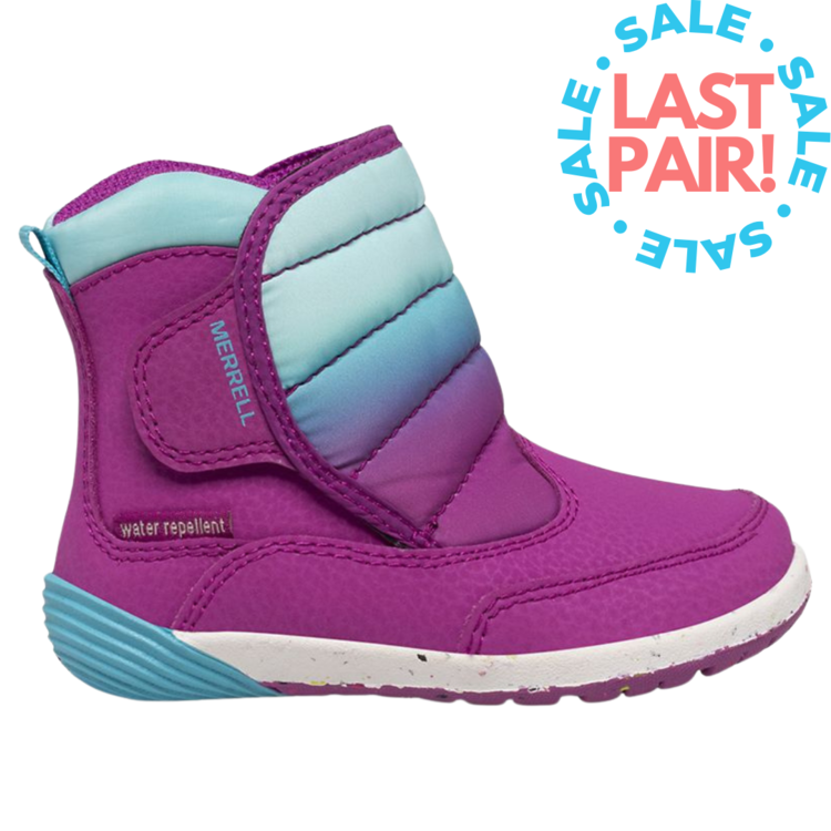 Merrell Merrell Bare Steps Puffer Berry/Turq