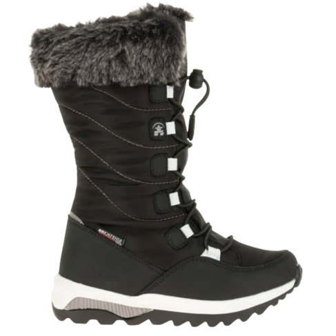 Kamik Prairie Black/White (Youth 1 + 4)