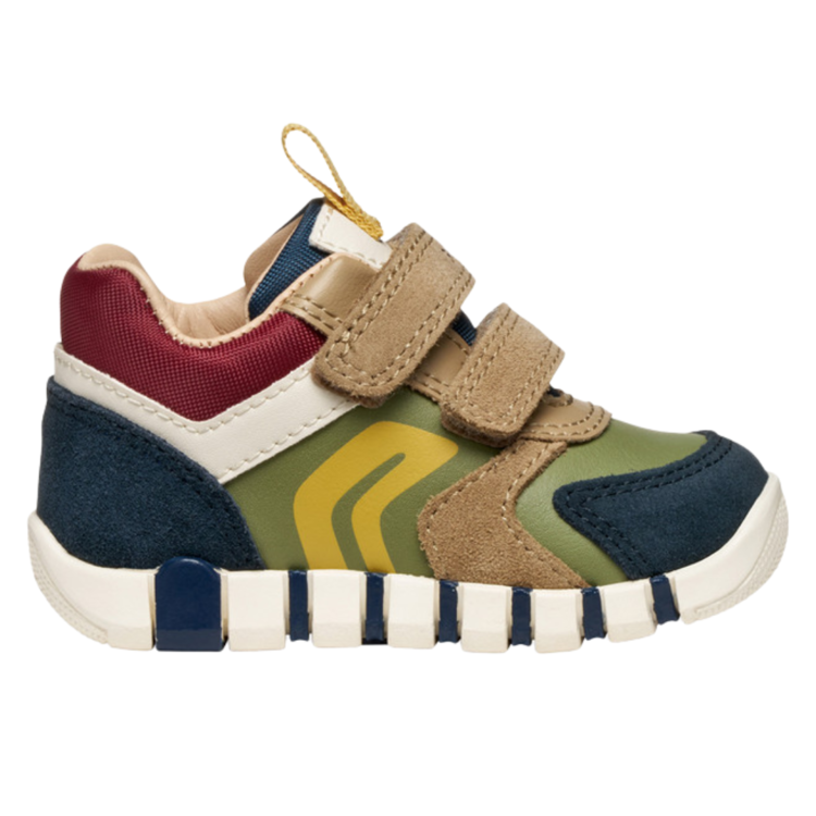 Geox Geox B Iupidoo Navy/Pistachio