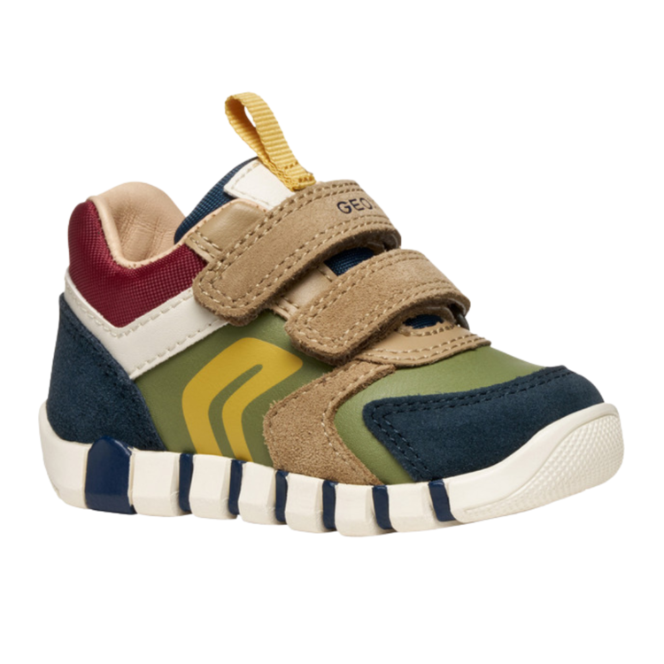 Geox Geox B Iupidoo Navy/Pistachio