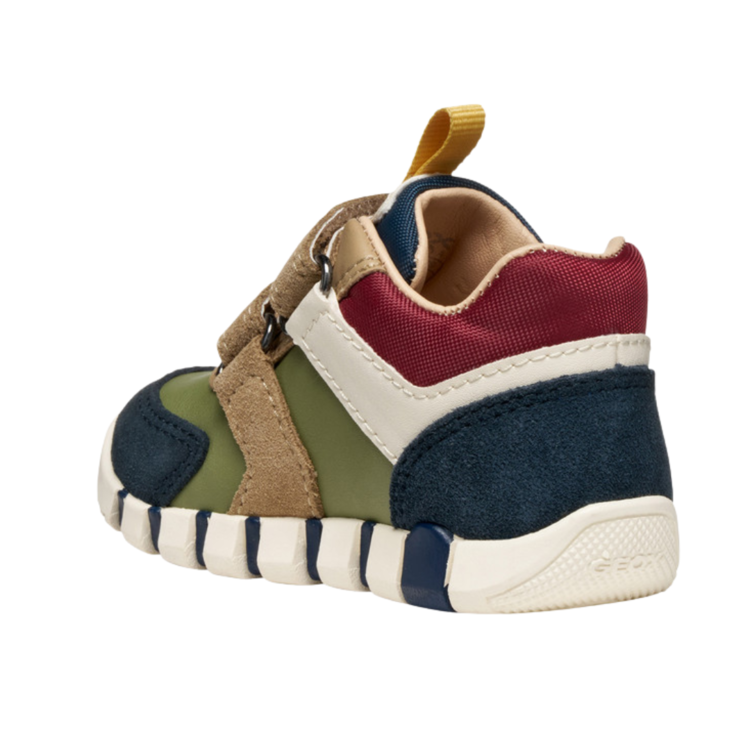 Geox Geox B Iupidoo Navy/Pistachio