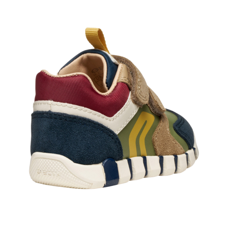 Geox Geox B Iupidoo Navy/Pistachio