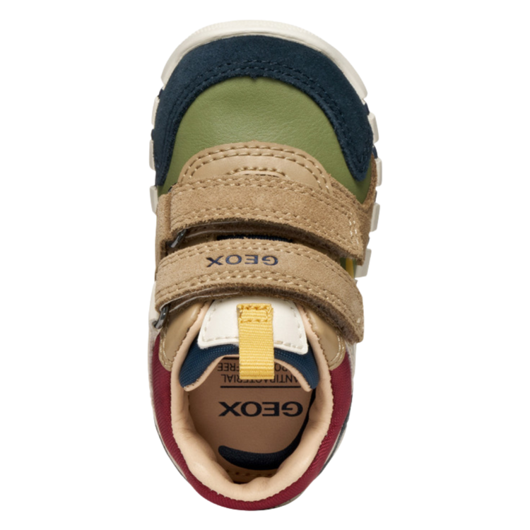 Geox Geox B Iupidoo Navy/Pistachio