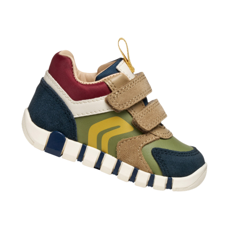 Geox Geox B Iupidoo Navy/Pistachio