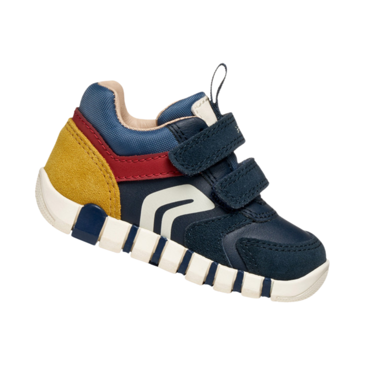 Geox Geox B Iupidoo Navy/Dk Red