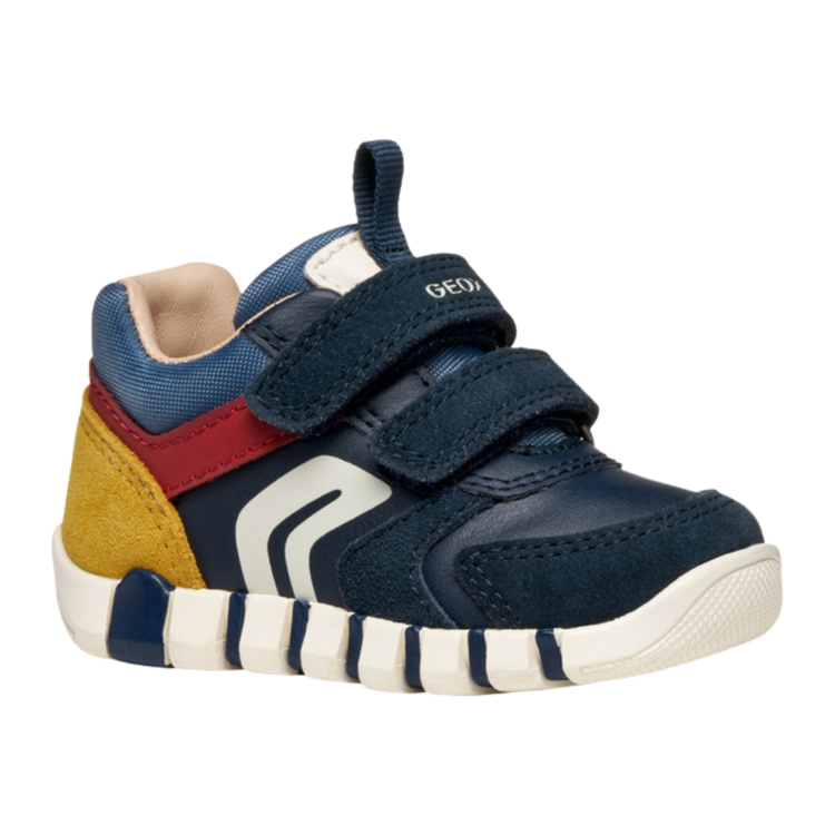 Geox Geox B Iupidoo Navy/Dk Red