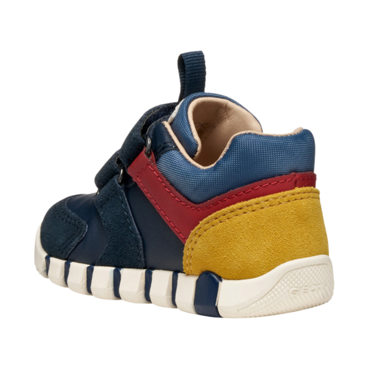 Geox Geox B Iupidoo Navy/Dk Red