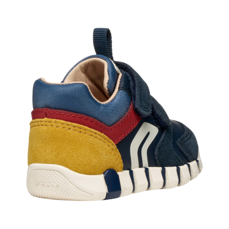 Geox Geox B Iupidoo Navy/Dk Red