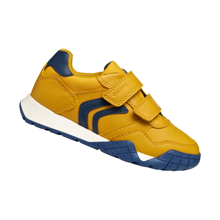 Geox Geox J Rann Yellow/Navy