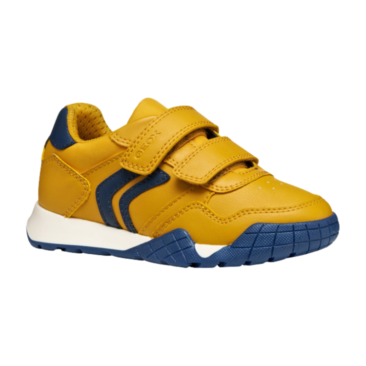 Geox Geox J Rann Yellow/Navy