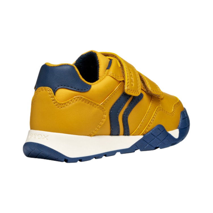 Geox Geox J Rann Yellow/Navy