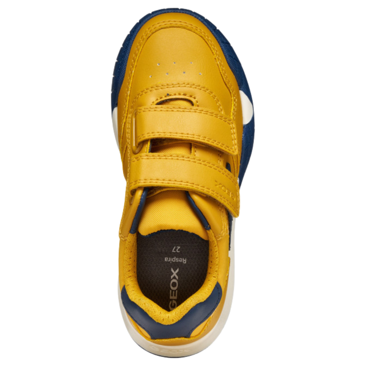 Geox Geox J Rann Yellow/Navy