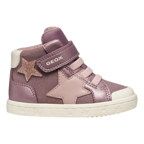 Geox B Gisli Dk Pink