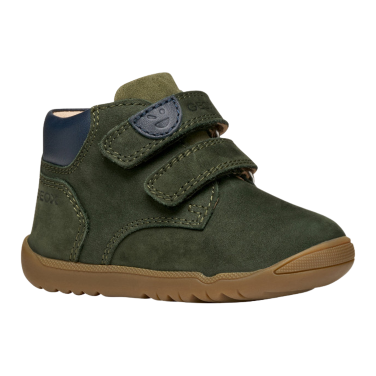 Geox Geox B Macchia Dk Green/Navy