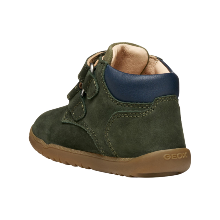 Geox Geox B Macchia Dk Green/Navy