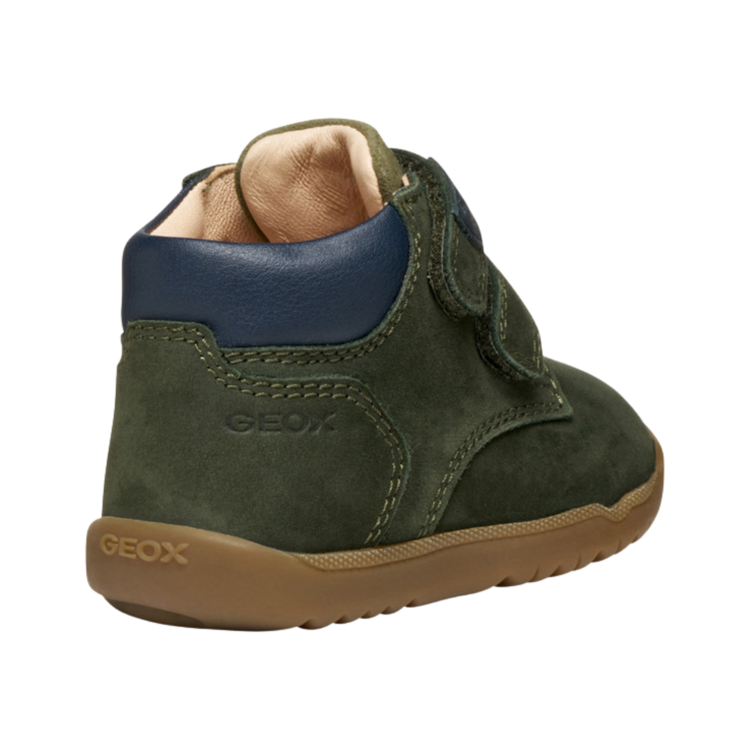 Geox Geox B Macchia Dk Green/Navy