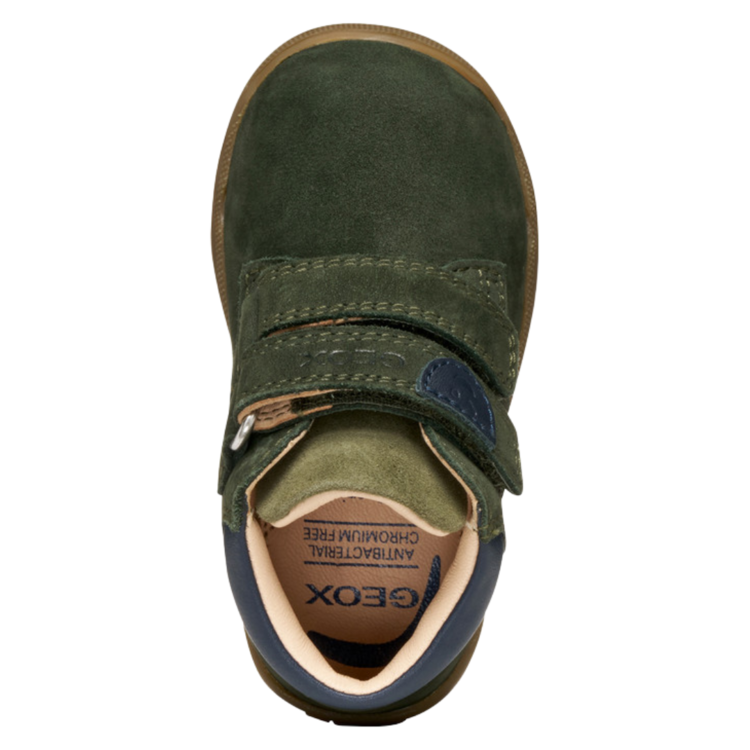 Geox Geox B Macchia Dk Green/Navy