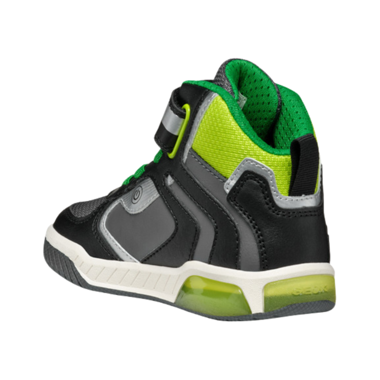 Geox Geox J Inek Black/Lime
