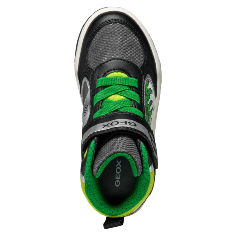 Geox Geox J Inek Black/Lime