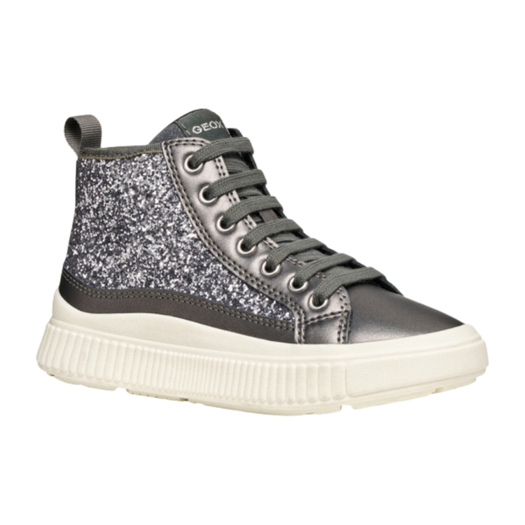 Geox Geox J Laquinny Dk Silver