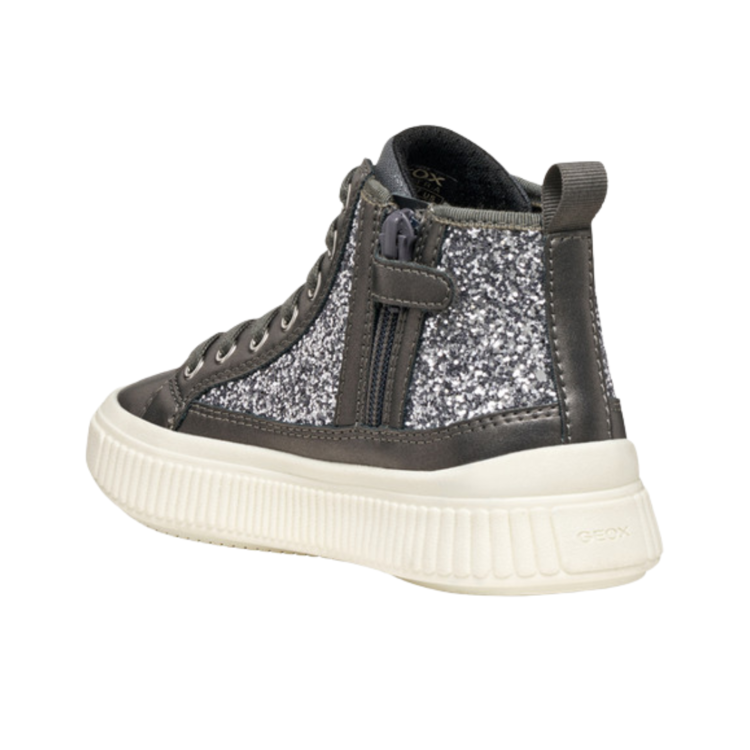 Geox Geox J Laquinny Dk Silver