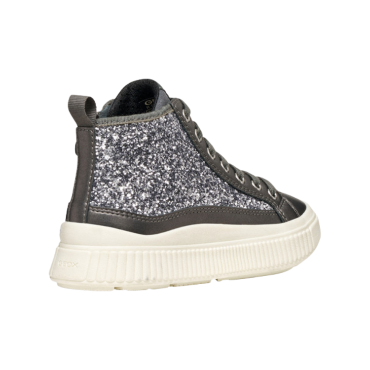 Geox Geox J Laquinny Dk Silver