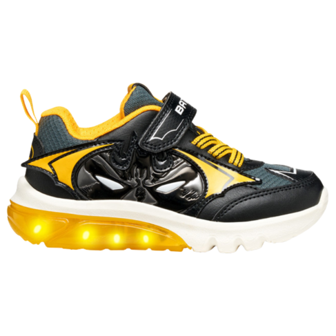 Geox J Ciberdron Black/Yellow