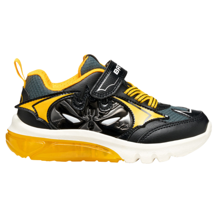 Geox Geox J Ciberdron Black/Yellow