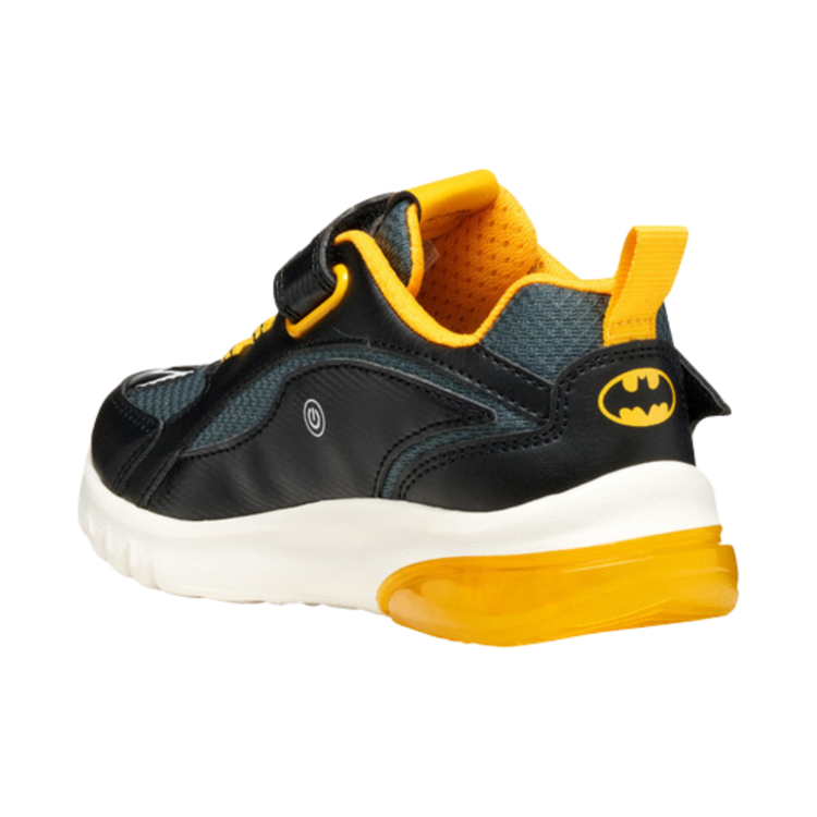 Geox Geox J Ciberdron Black/Yellow