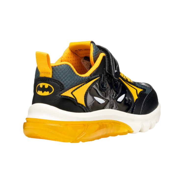 Geox Geox J Ciberdron Black/Yellow